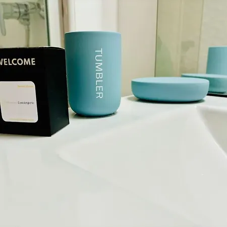 Le Cap D'agde, Le Baïa,vue Mer, 20m De La Plage, Piscine Appartement