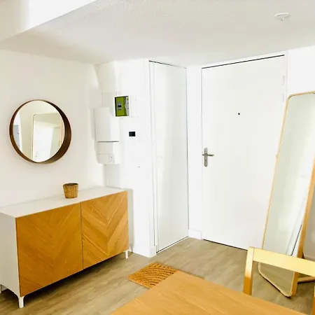 Appartement Le Cap D'agde, Le Baïa,vue Mer, 20m De La Plage, Piscine Agde