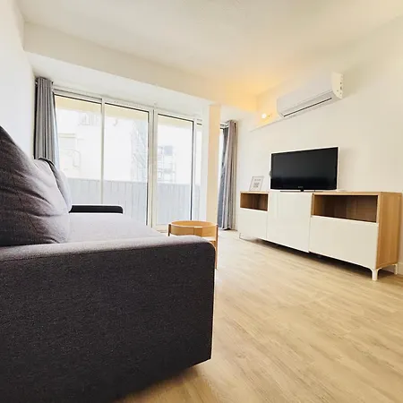 Le Cap D'agde, Le Baïa,vue Mer, 20m De La Plage, Piscine Appartement