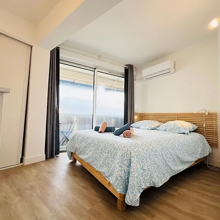 Appartement Le Cap D'agde, Le Baïa,vue Mer, 20m De La Plage, Piscine