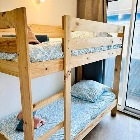 Le Cap D'agde, Le Baïa,vue Mer, 20m De La Plage, Piscine Appartement *