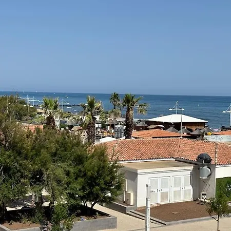 Le Cap D'agde, Le Baia,vue Mer, 20m De La Plage, Piscine