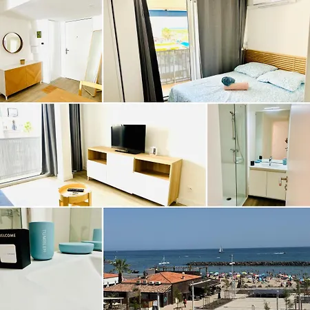Le Cap D'agde, Le Baïa,vue Mer, 20m De La Plage, Piscine *