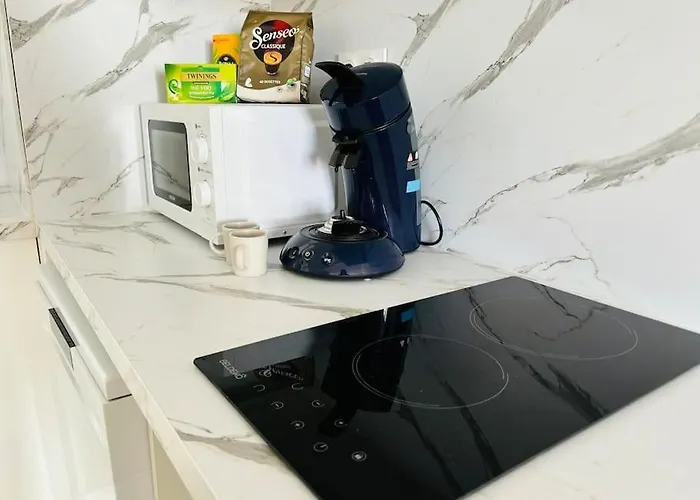 Lejlighed Le Cap D'agde, Le Baia,vue Mer, 20m De La Plage, Piscine