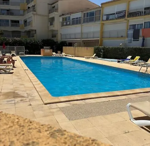 Lejlighed Le Cap D'agde, Le Baia,vue Mer, 20m De La Plage, Piscine *