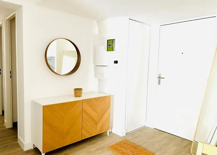 Le Cap D'agde, Le Baia,vue Mer, 20m De La Plage, Piscine Lejlighed *