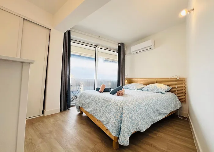 Lejlighed Le Cap D'agde, Le Baia,vue Mer, 20m De La Plage, Piscine