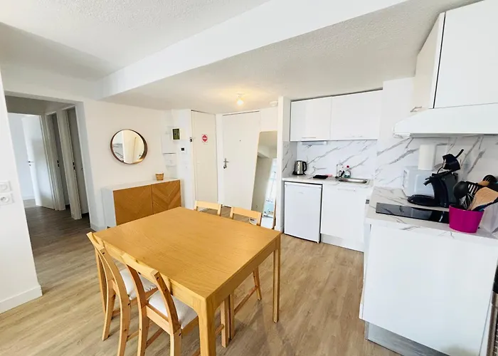 Lejlighed Le Cap D'agde, Le Baia,vue Mer, 20m De La Plage, Piscine Agde