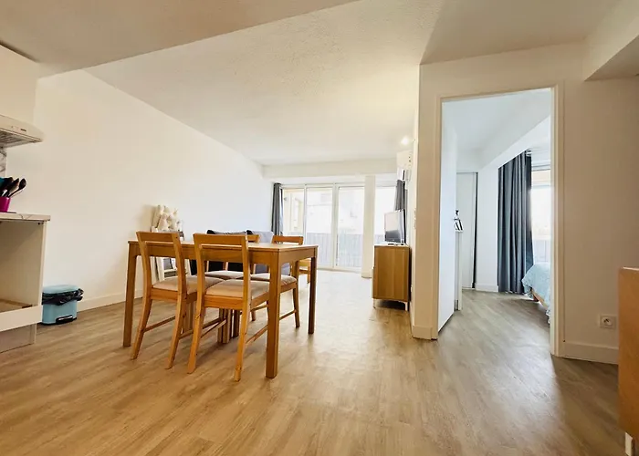 Le Cap D'agde, Le Baia,vue Mer, 20m De La Plage, Piscine